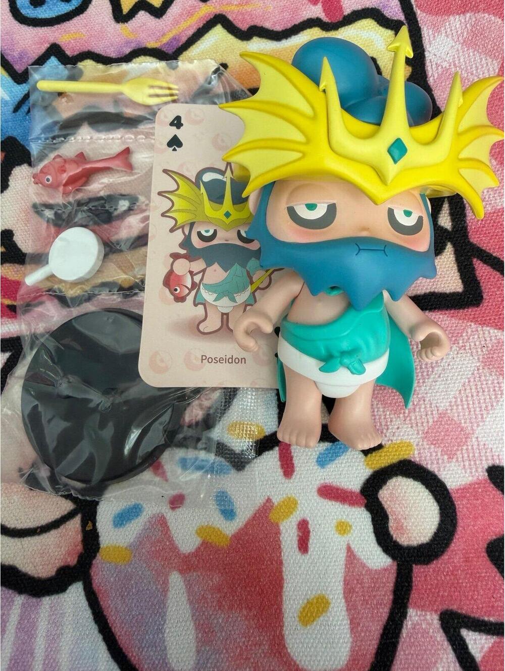 Zozo Poseidon With card and bag